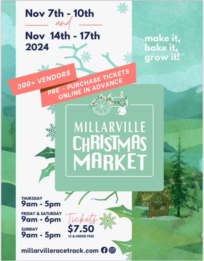 Millarville christmas market 2025